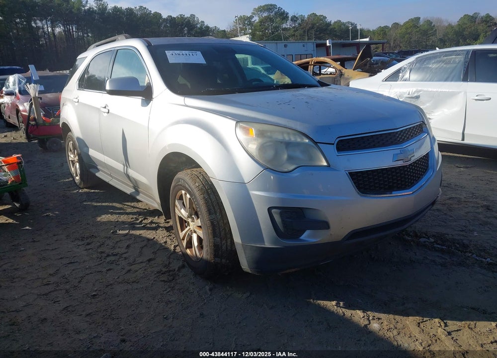 2012 CHEVROLET EQUINOX 1LT VIN: 2GNALDEK6C6366934