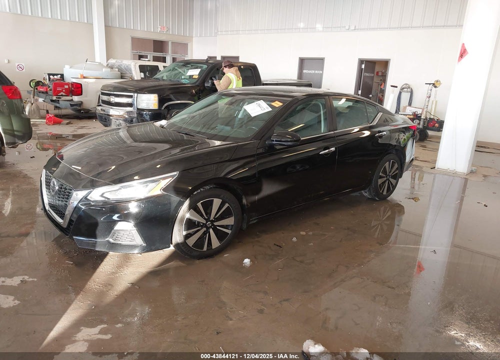 2022 NISSAN ALTIMA SV FWD VIN: 1N4BL4DV5NN415117
