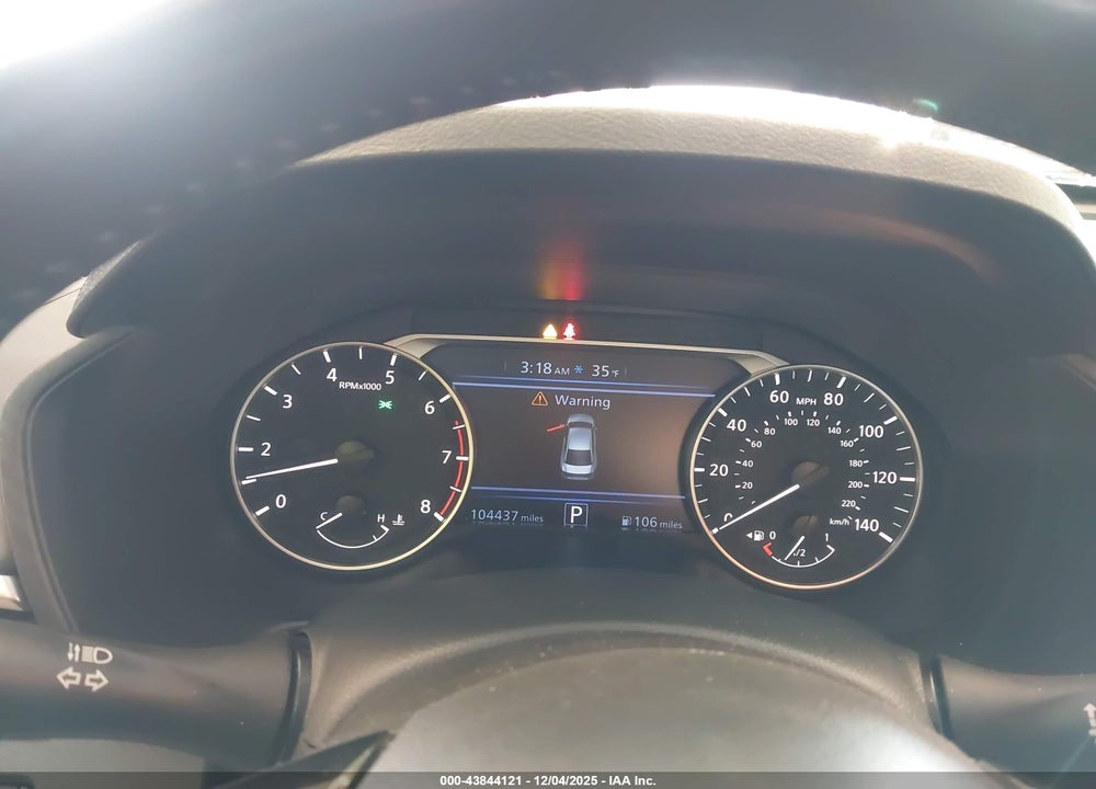2022 NISSAN ALTIMA SV FWD VIN: 1N4BL4DV5NN415117