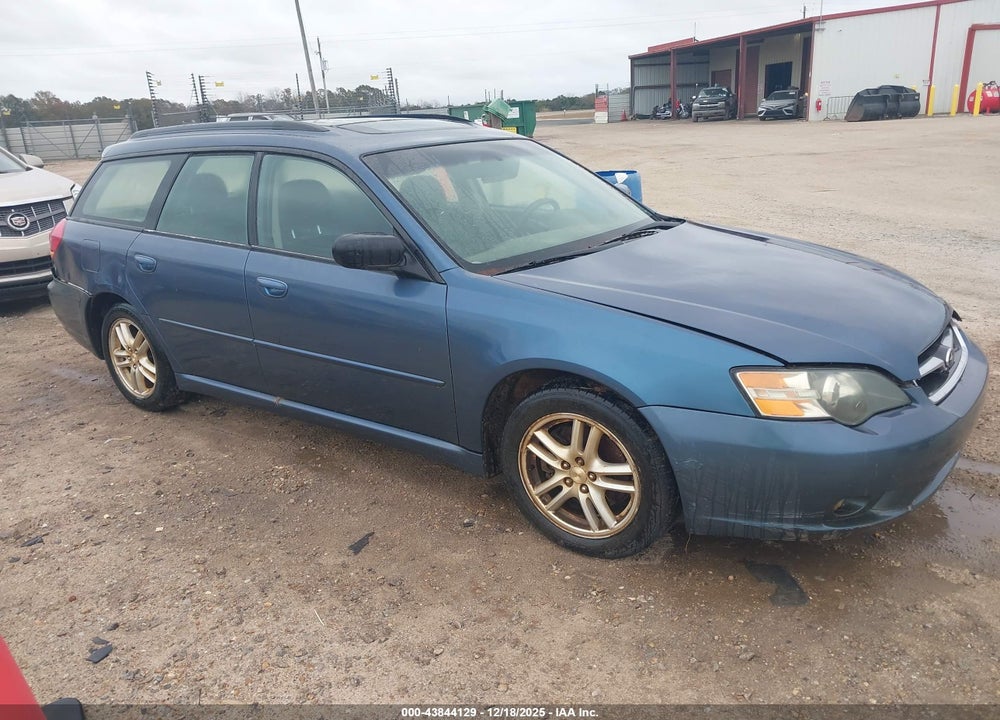 2005 SUBARU LEGACY 2.5I LIMITED VIN: 4S3BP626857338432