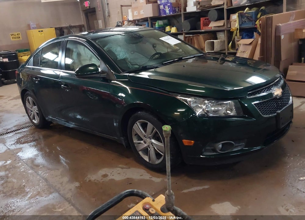 2014 CHEVROLET CRUZE DIESEL VIN: 1G1P75SZ7E7223209