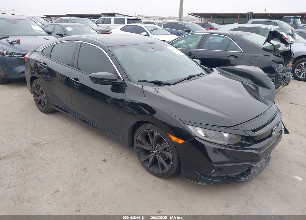 2020 HONDA CIVIC SPORT VIN: 2HGFC2F88LH566967