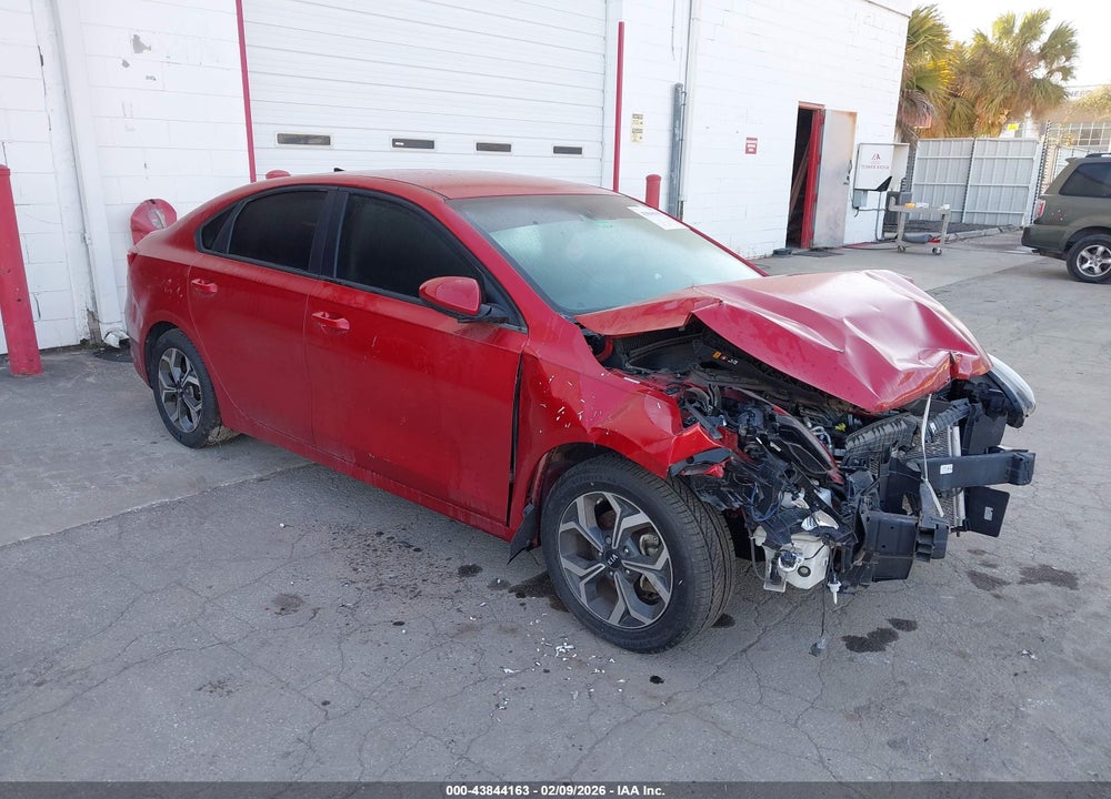 2020 KIA FORTE LXS VIN: 3KPF24AD6LE191013