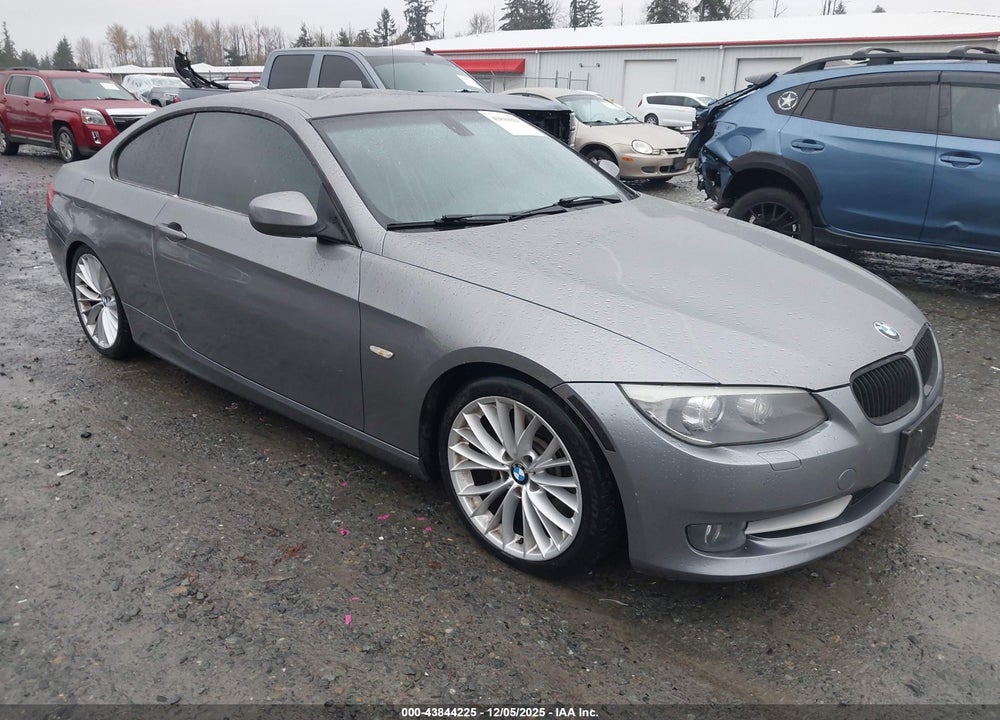 2011 BMW 335I VIN: WBAKG7C59BE264289