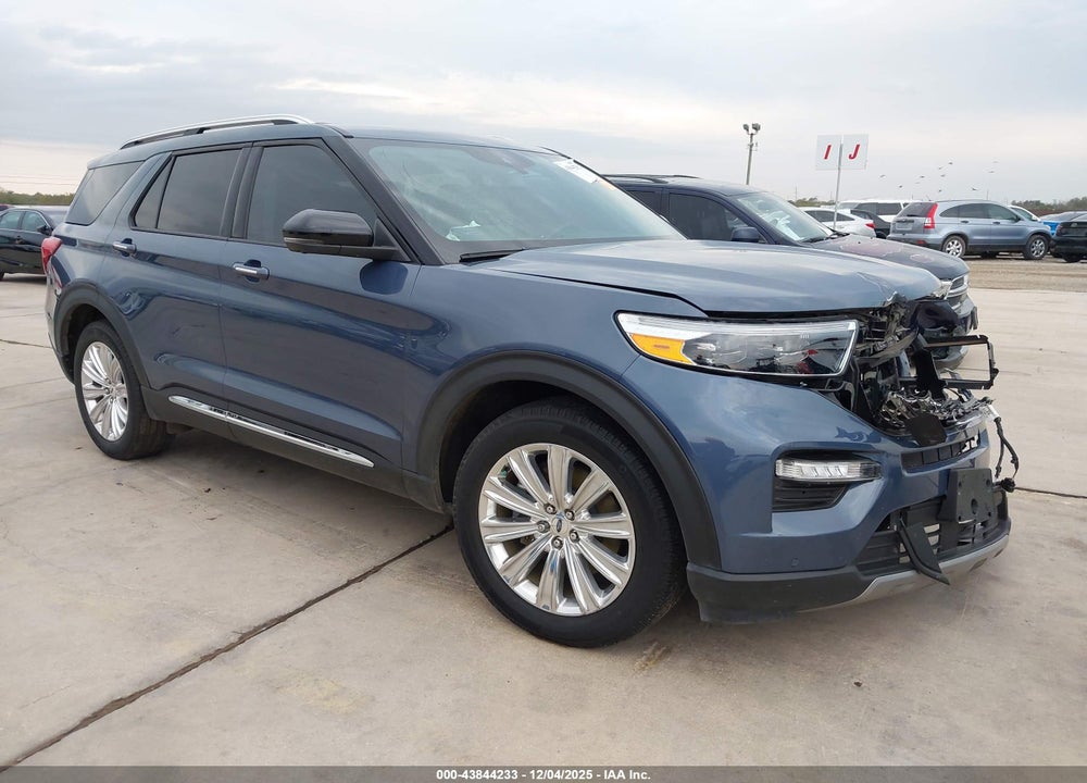 2021 FORD EXPLORER LIMITED VIN: 1FM5K7FW9MNA06579