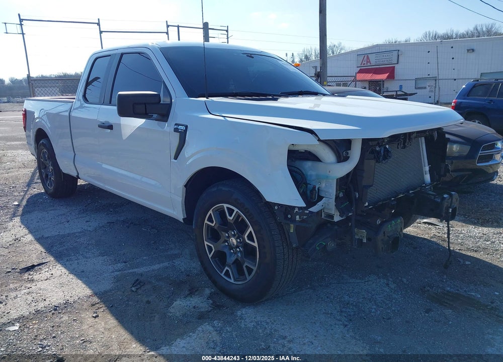 2024 FORD F-150 STX VIN: 1FTEX2K54RKE33862