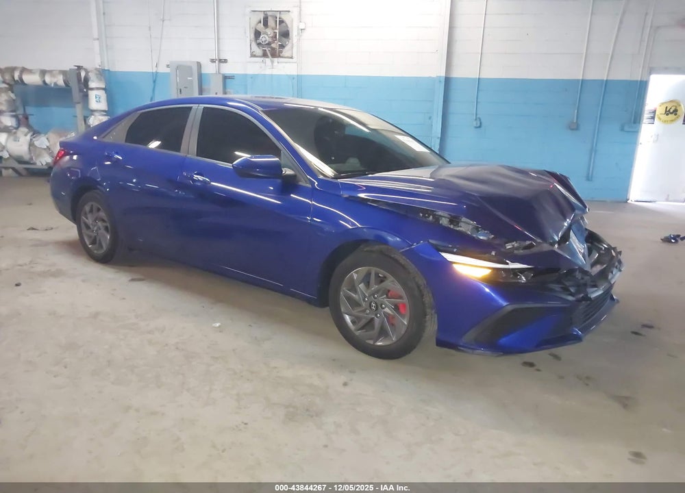 2024 HYUNDAI ELANTRA SEL VIN: KMHLM4DG1RU667662