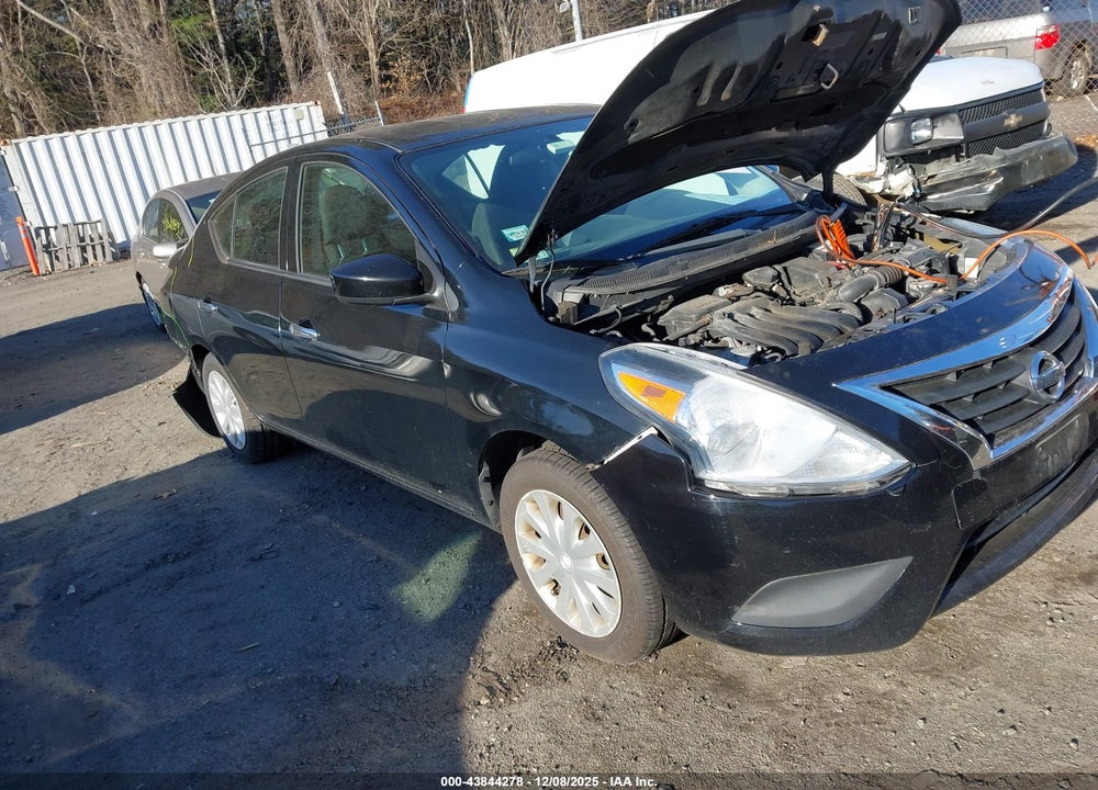 2016 NISSAN VERSA 1.6 S/1.6 S+/1.6 SL/1.6 SV VIN: 3N1CN7AP8GL895420