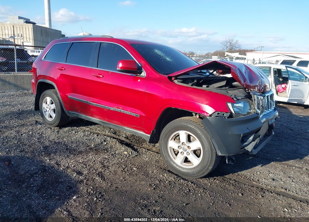 2011 JEEP GRAND CHEROKEE LAREDO VIN: 1J4RR4GG5BC515384