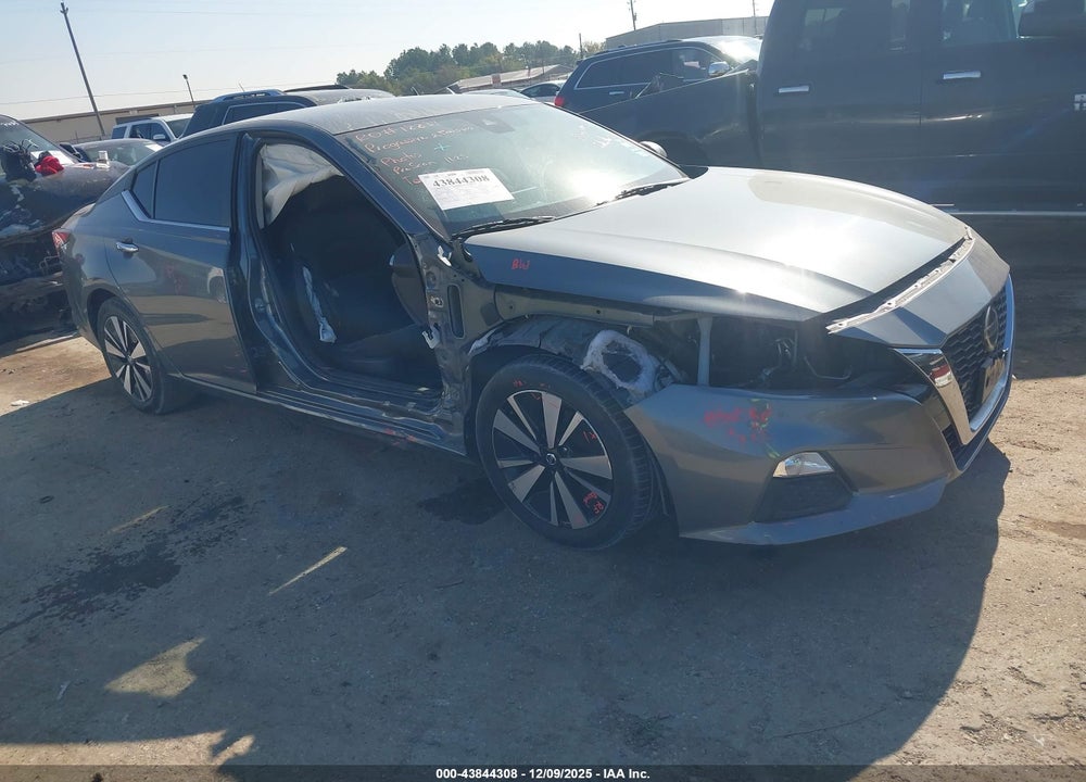 2021 NISSAN ALTIMA SV FWD VIN: 1N4BL4DV8MN336457