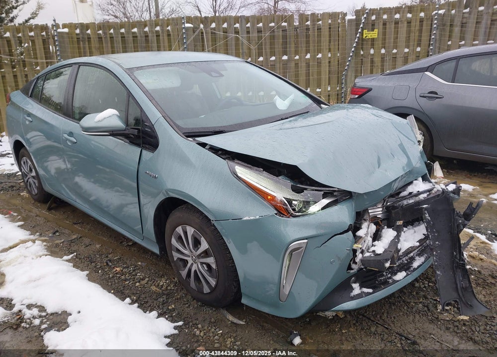 2019 TOYOTA PRIUS LE VIN: JTDL9RFU0K3002494