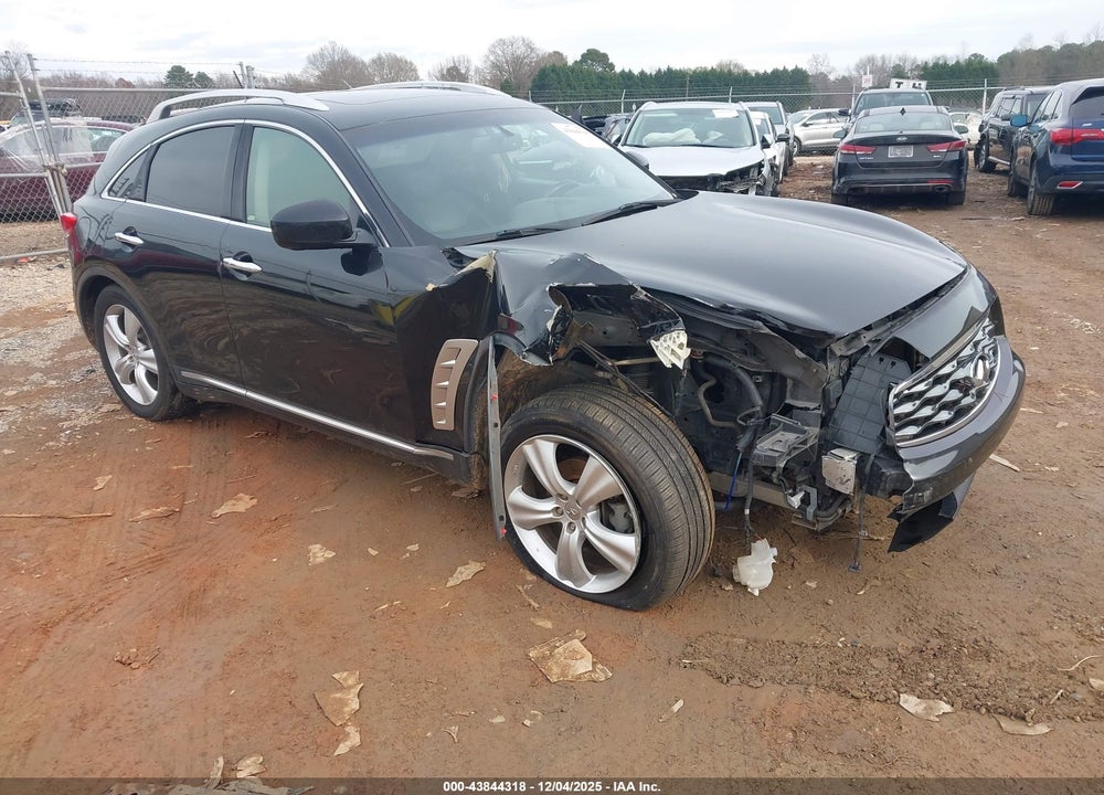 2010 INFINITI FX35 VIN: JN8AS1MW4AM856872