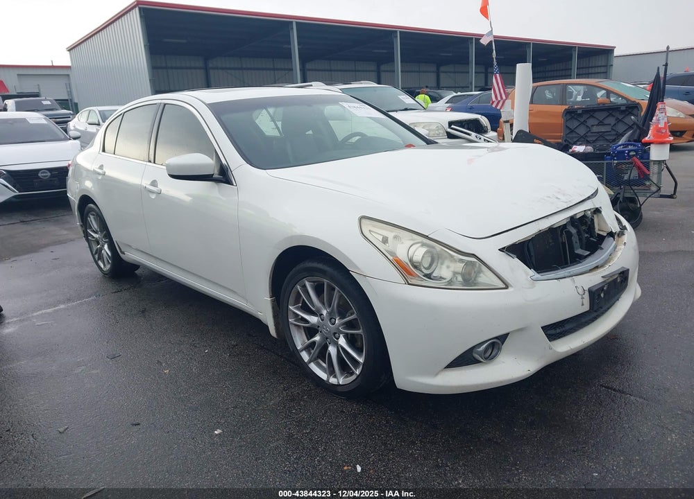 2012 INFINITI G37 VIN: JN1CV6AR7CM671552