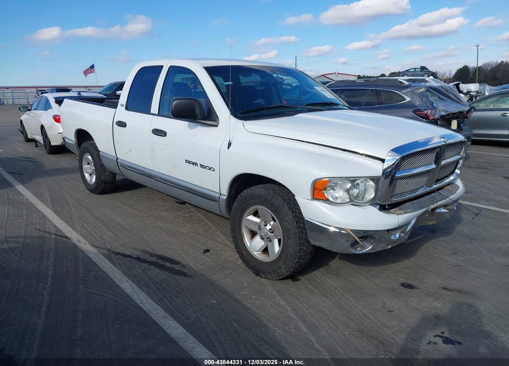 2002 DODGE RAM 1500 VIN: 3D7HA18N22G200159