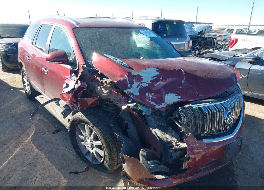 2016 BUICK ENCLAVE LEATHER VIN: 5GAKRBKD2GJ271691