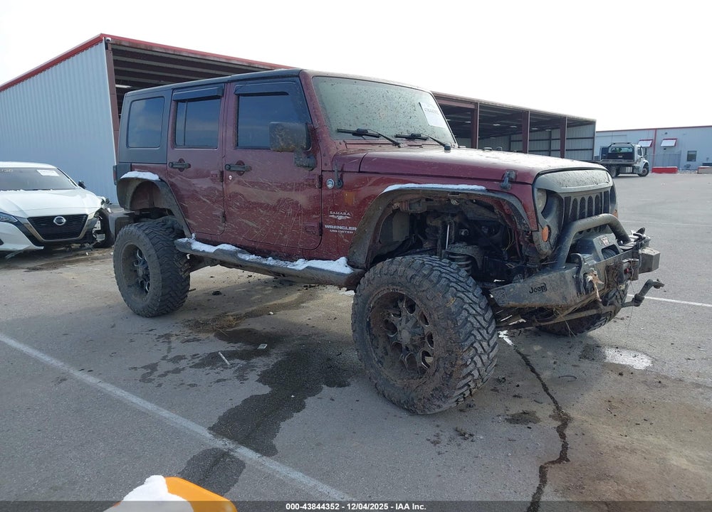 2007 JEEP WRANGLER UNLIMITED SAHARA VIN: 1J8GA59177L149155