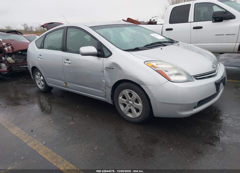 2008 TOYOTA PRIUS VIN: JTDKB20U087796673