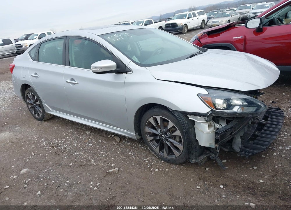2017 NISSAN SENTRA SR VIN: 3N1AB7AP8HY256006