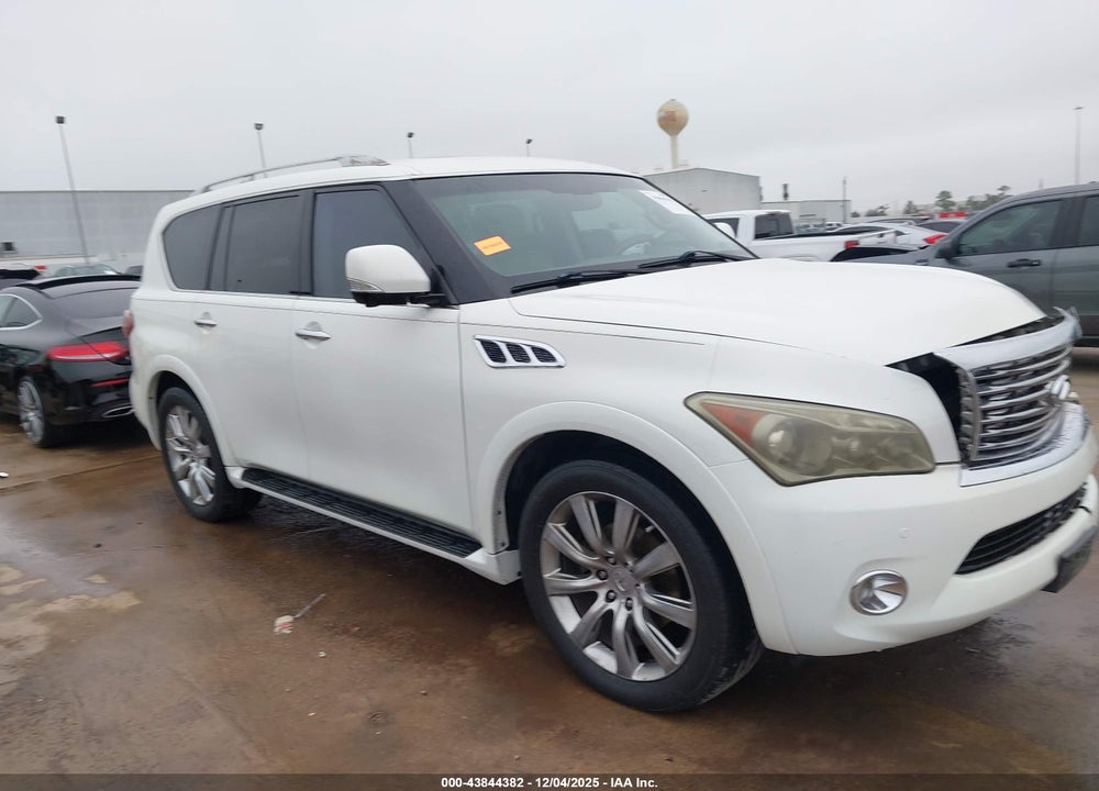 2011 INFINITI QX56 VIN: JN8AZ2NF6B9502999