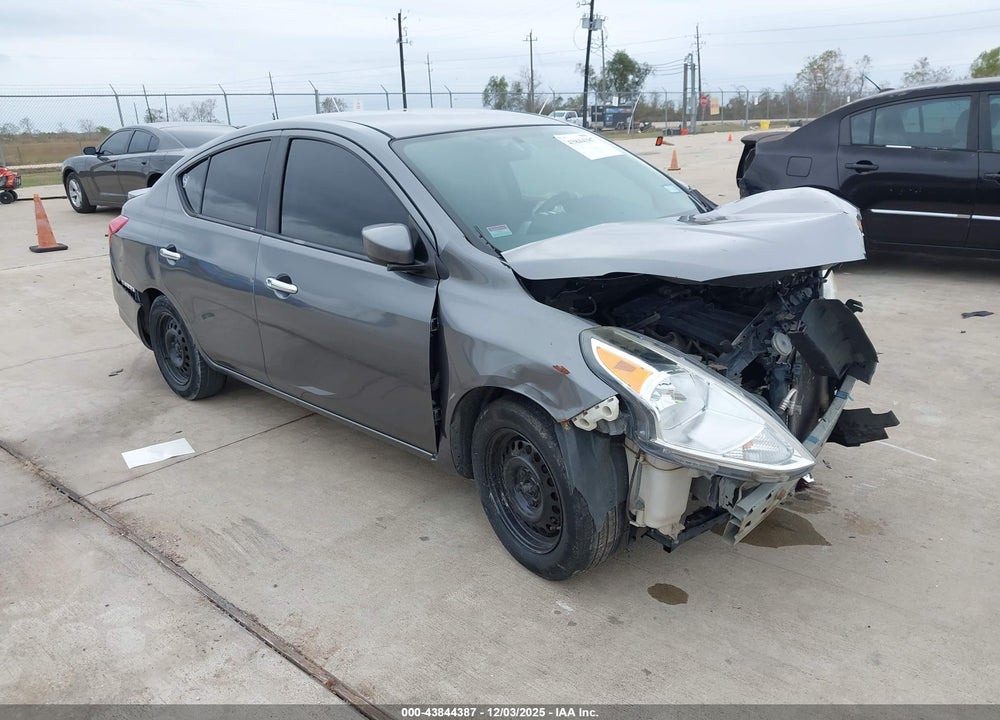 2016 NISSAN VERSA 1.6 S/1.6 S+/1.6 SL/1.6 SV VIN: 3N1CN7AP4GL849700