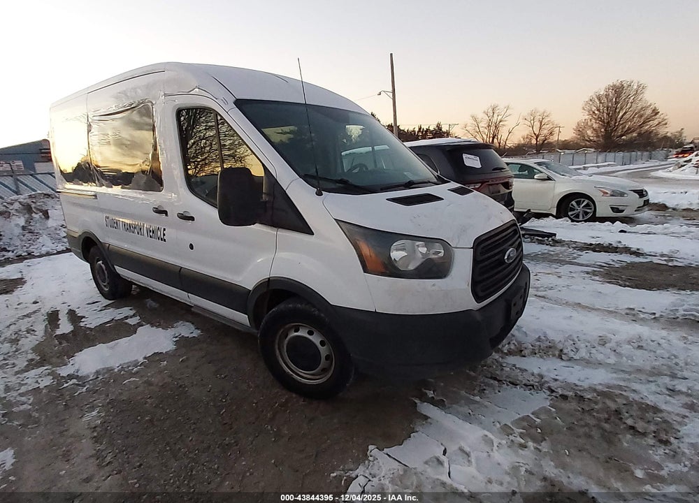 2015 FORD TRANSIT-150 XL VIN: 1FMZK1CM4FKA91370
