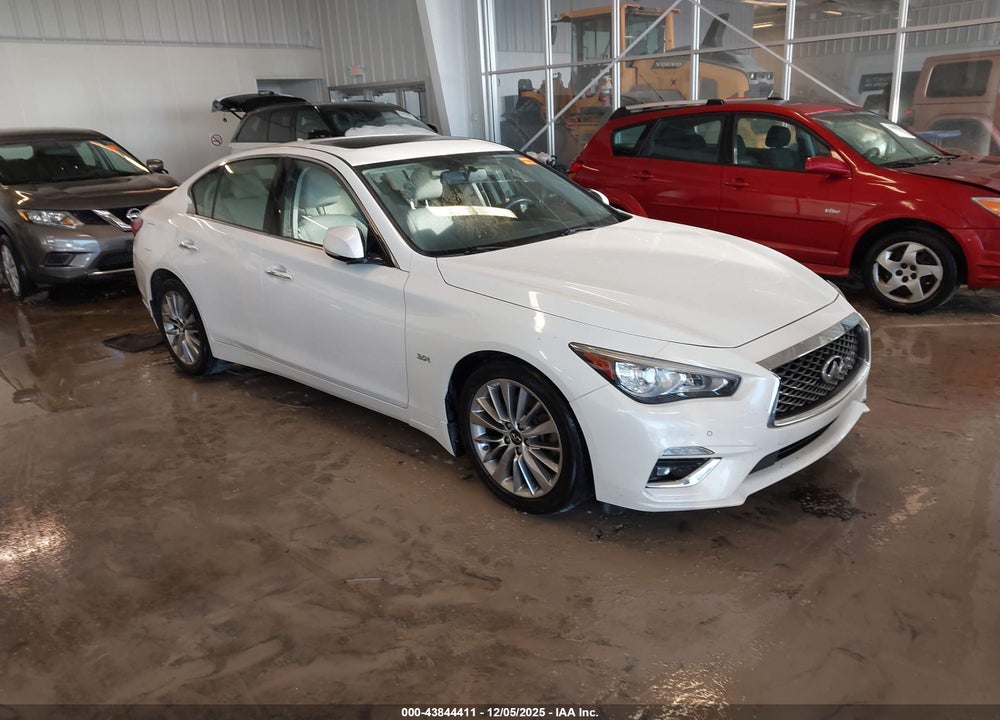 2020 INFINITI Q50 LUXE AWD VIN: JN1EV7AR5LM250928