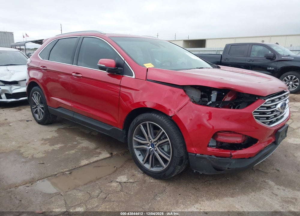 2020 FORD EDGE TITANIUM VIN: 2FMPK3K93LBB11758