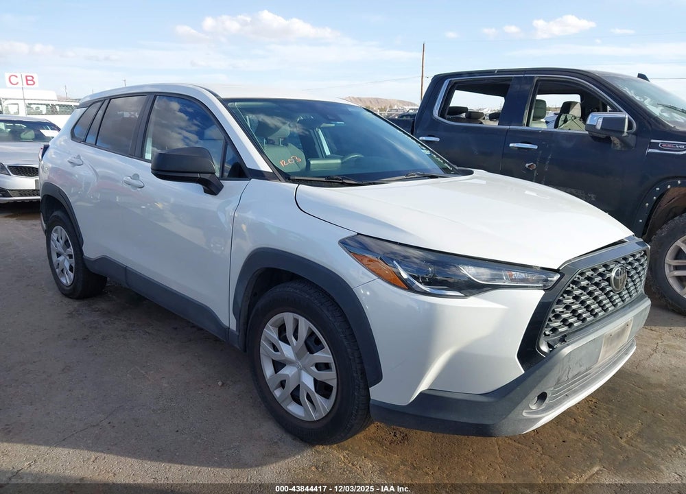 2022 TOYOTA COROLLA CROSS L VIN: 7MUAAAAG3NV018473