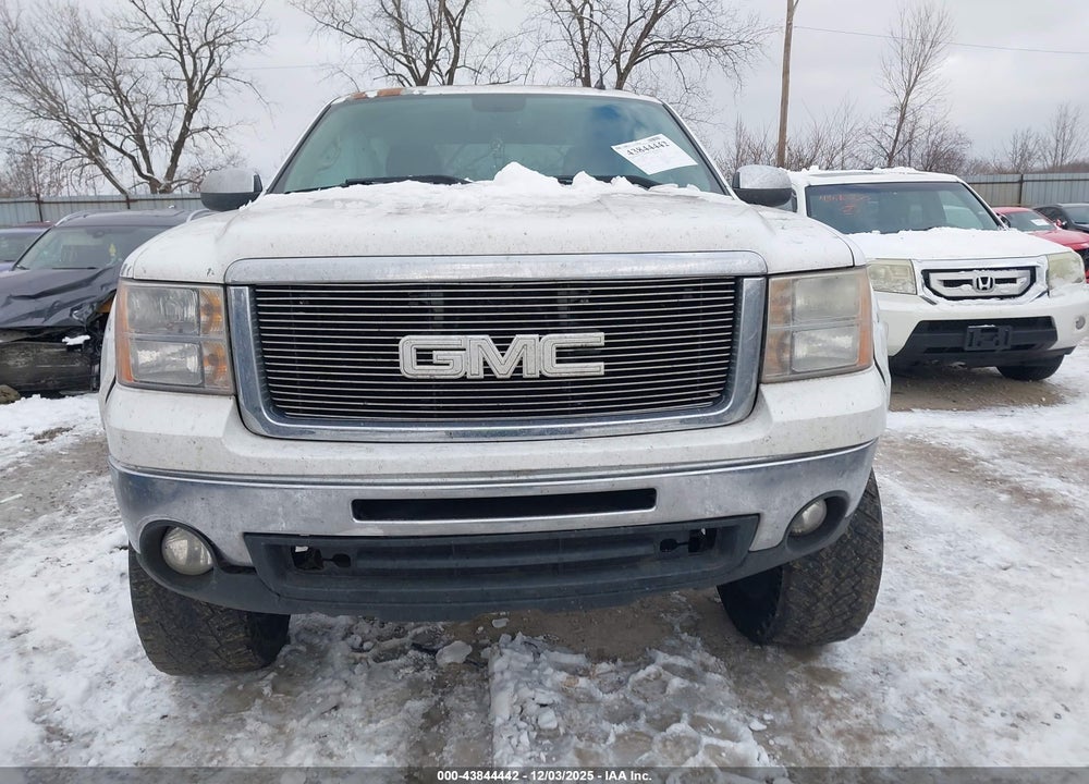 2013 GMC SIERRA 1500 SLE VIN: 3GTP2VE76DG270363