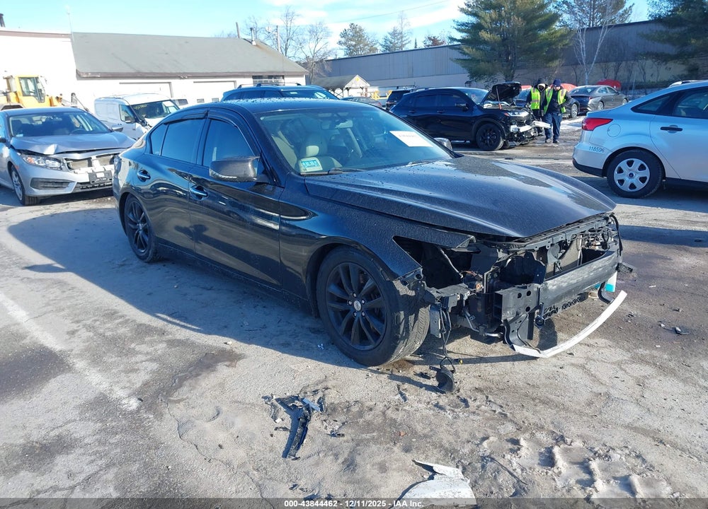 2014 INFINITI Q50 VIN: JN1BV7AR2EM703960