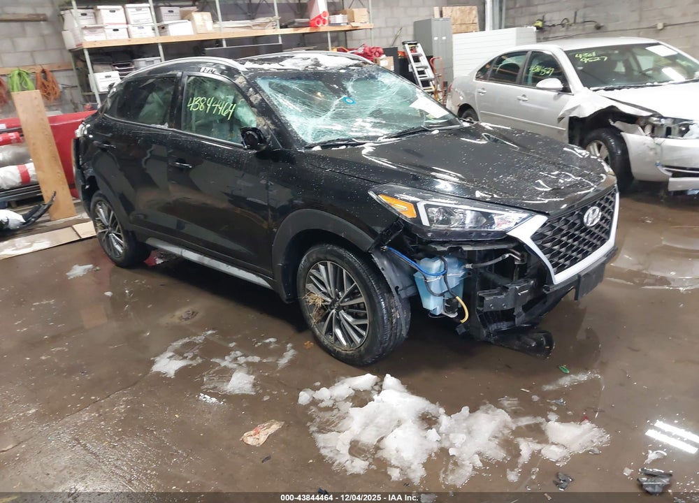 2020 HYUNDAI TUCSON SEL VIN: KM8J33AL9LU101360