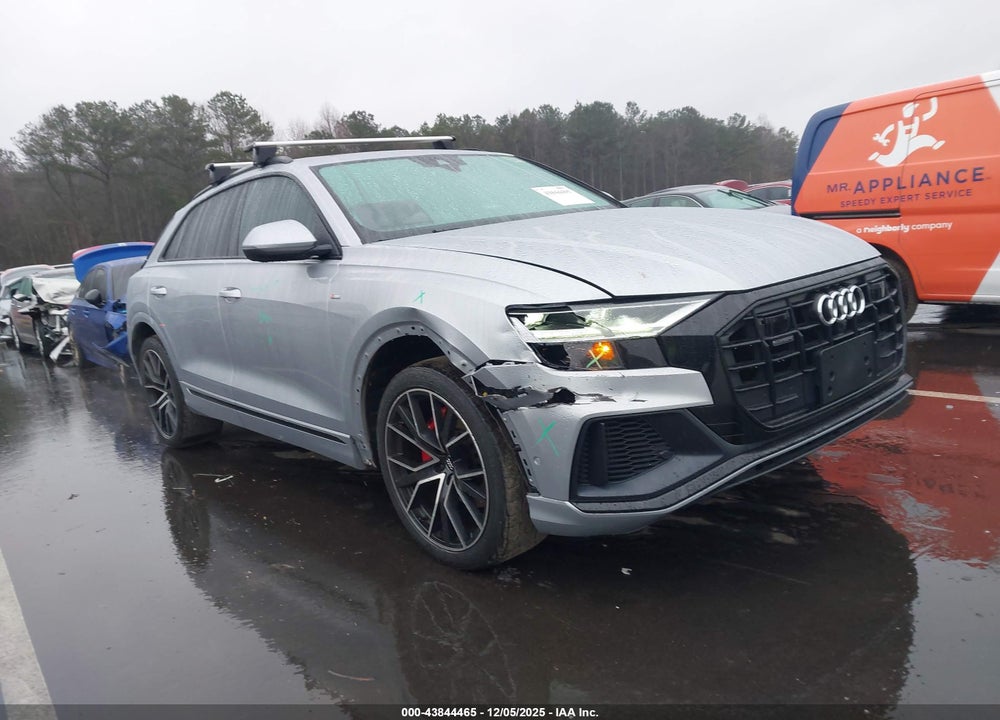 2019 AUDI Q8 55 PREMIUM VIN: WA1EVAF1XKD040007