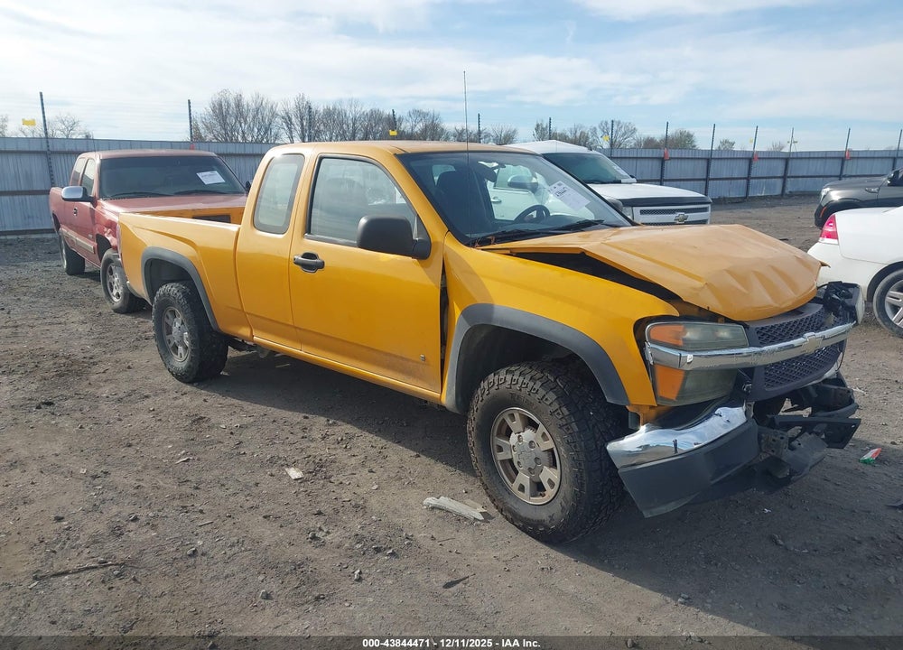 2007 CHEVROLET COLORADO LS VIN: 1GCDT199078204695