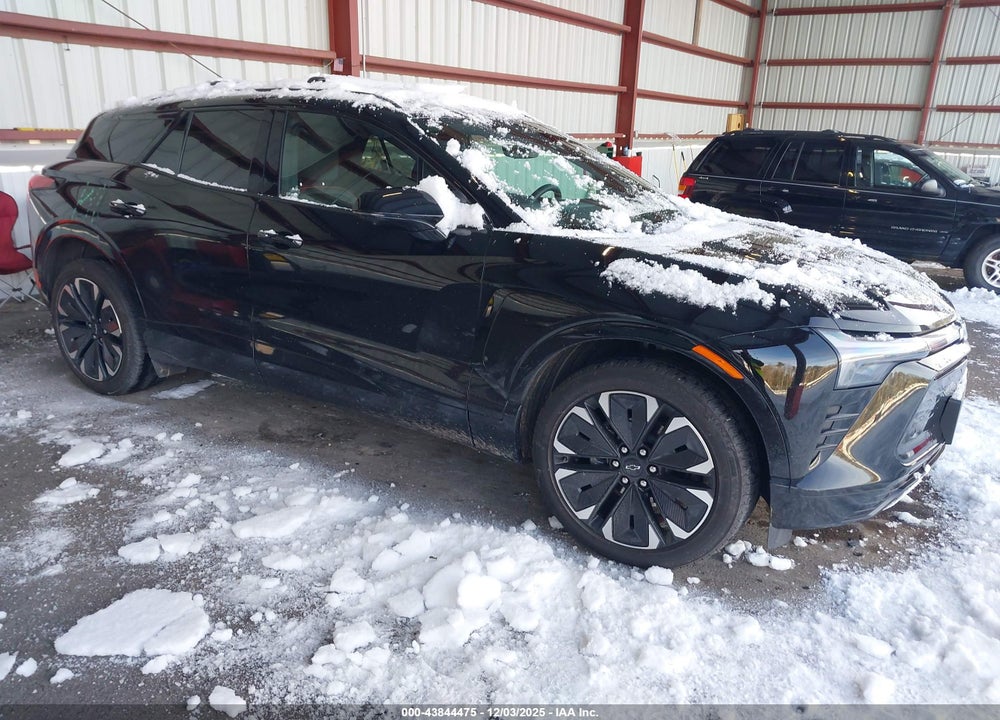 2025 CHEVROLET BLAZER EV RS AWD VIN: 3GNKDJRJ5SS107983