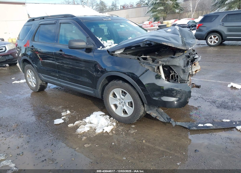 2012 FORD EXPLORER VIN: 1FMHK8B8XCGA89145