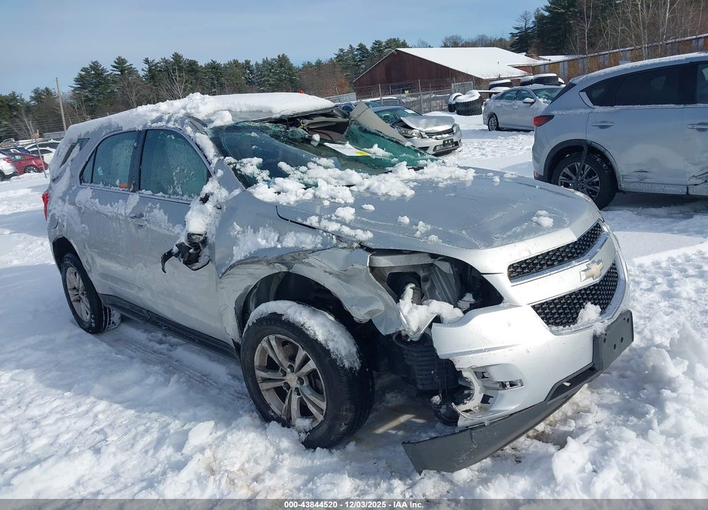 2015 CHEVROLET EQUINOX LS VIN: 2GNFLEEK8F6317007