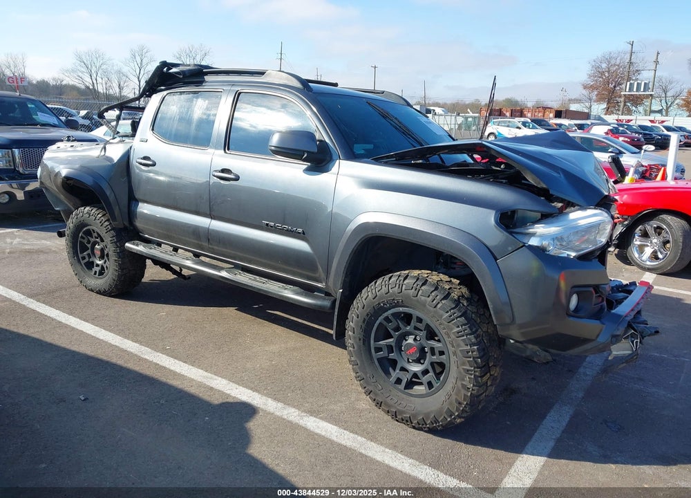2023 TOYOTA TACOMA SR5 V6 VIN: 3TMCZ5AN3PM576800