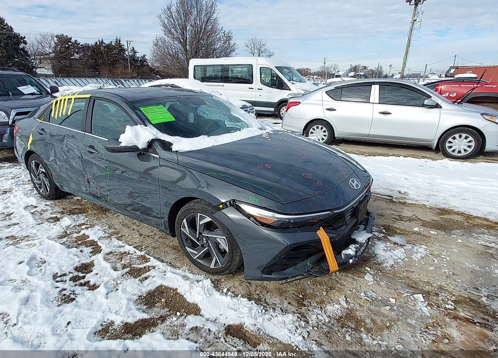 2024 HYUNDAI ELANTRA SEL VIN: KMHLS4DG1RU816240