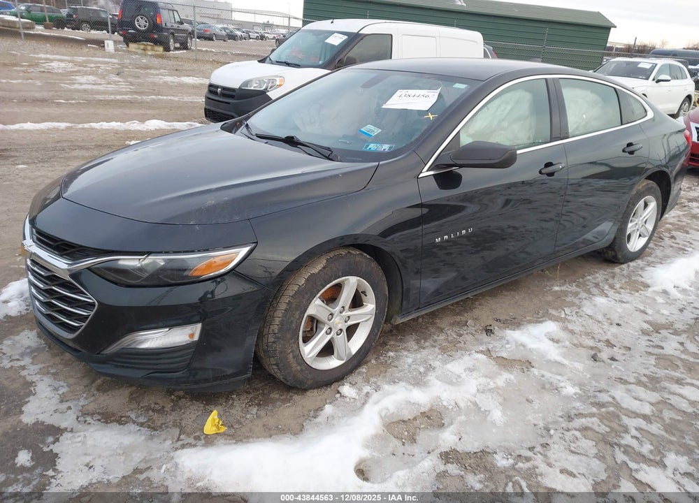 2022 CHEVROLET MALIBU FWD LS VIN: 1G1ZB5ST6NF203493