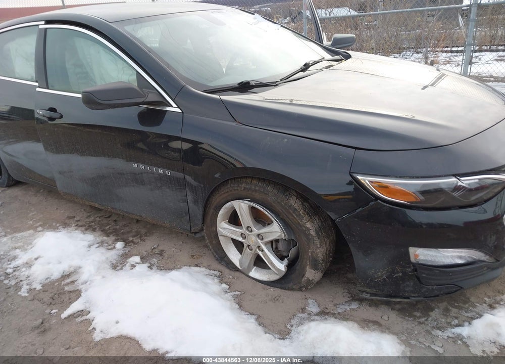 2022 CHEVROLET MALIBU FWD LS VIN: 1G1ZB5ST6NF203493