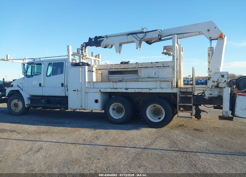 2001 FREIGHTLINER MEDIUM CONVENTIONAL FL80 VIN: 1FVHBXAK71HH51354