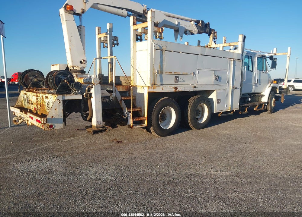 2001 FREIGHTLINER MEDIUM CONVENTIONAL FL80 VIN: 1FVHBXAK71HH51354