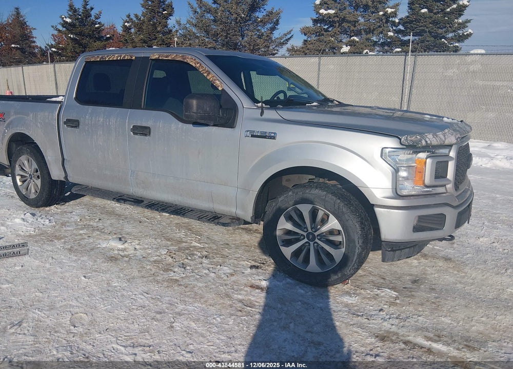 2018 FORD F-150 XL VIN: 1FTEW1EP0JFC93476
