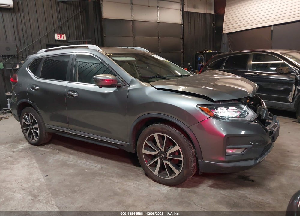 2020 NISSAN ROGUE SL INTELLIGENT AWD VIN: 5N1AT2MV2LC799503
