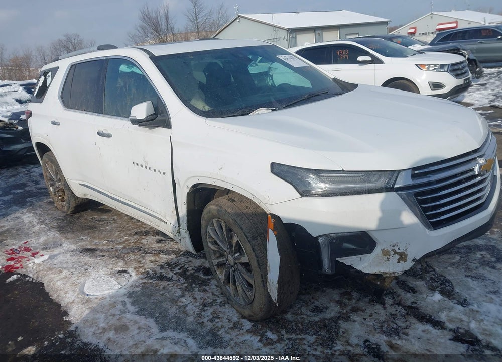 2022 CHEVROLET TRAVERSE AWD PREMIER VIN: 1GNEVKKW2NJ173399