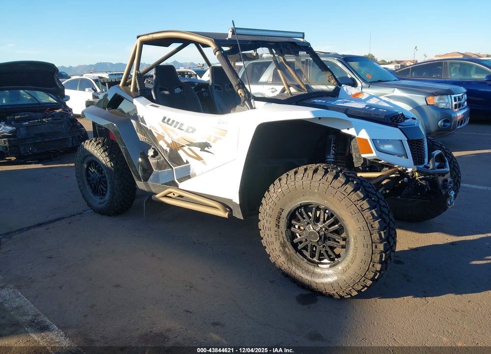 2023 ARCTIC CAT WILDCAT XX VIN: 4UF1R4LG0PT300178