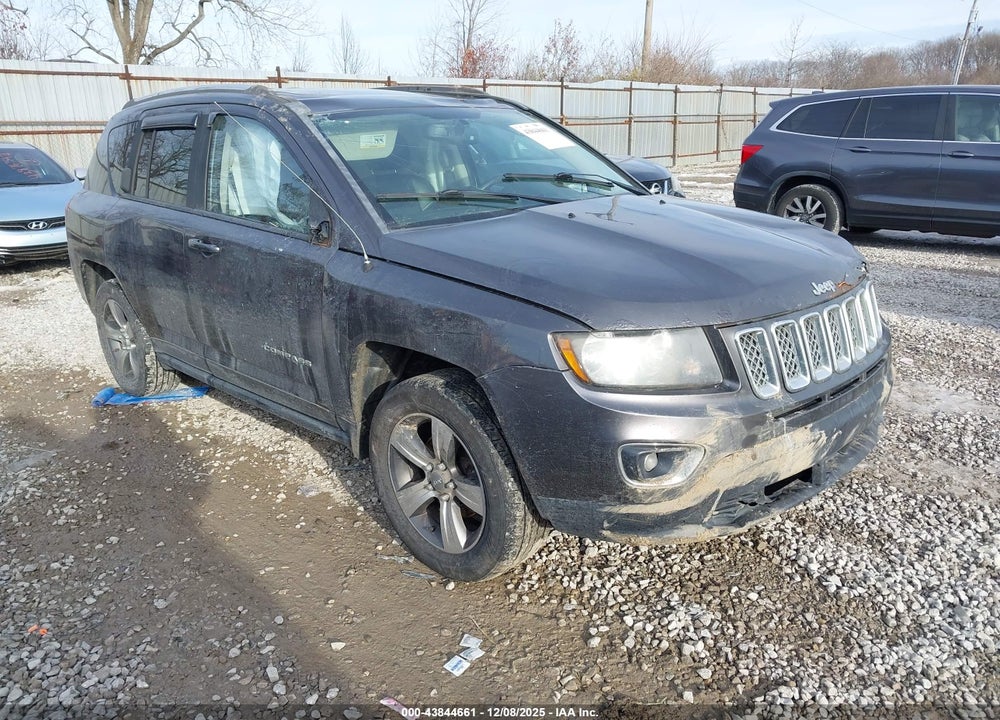2016 JEEP COMPASS HIGH ALTITUDE EDITION VIN: 1C4NJDEB6GD588087