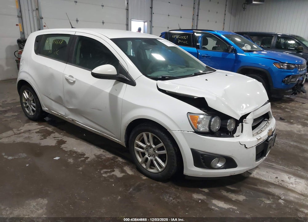 2013 CHEVROLET SONIC LT AUTO VIN: 1G1JC6SH3D4219253