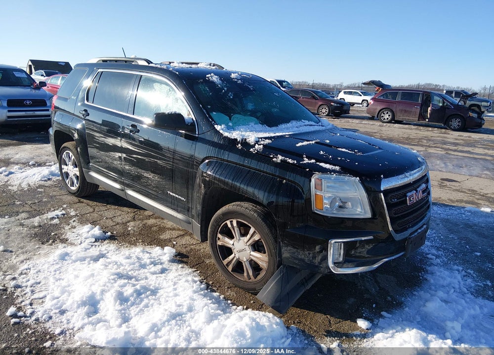 2017 GMC TERRAIN SLE-2 VIN: 2GKALNEK2H6317949