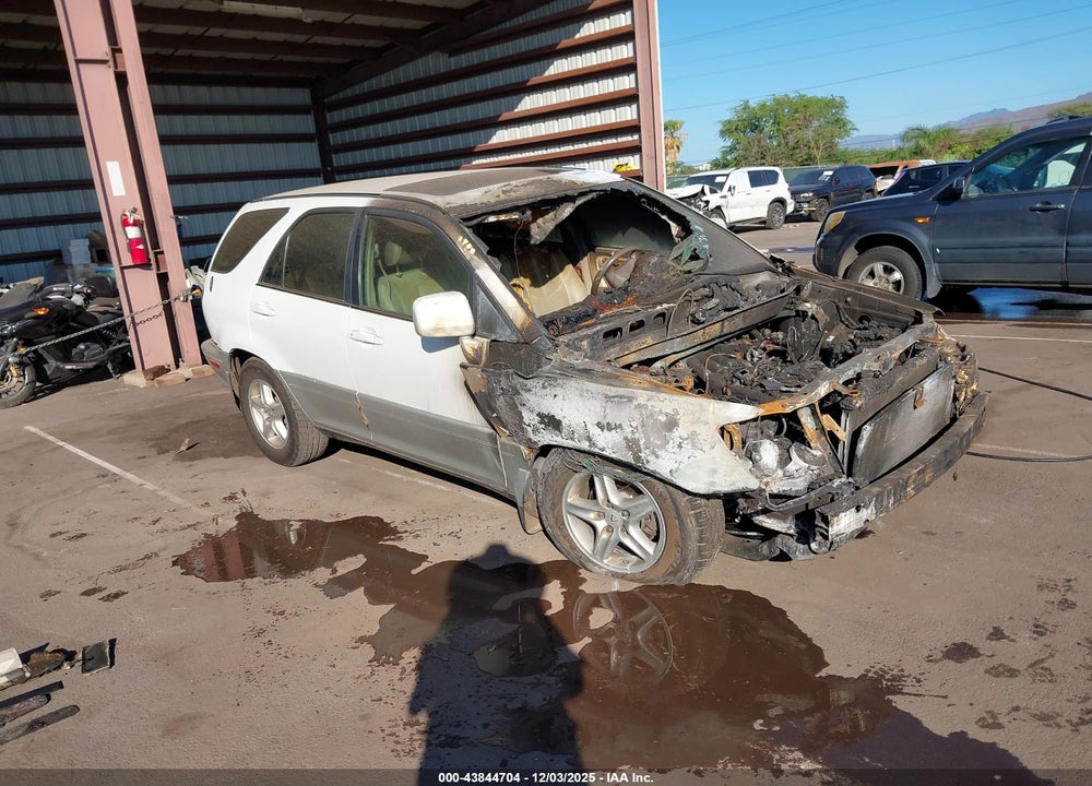 2001 LEXUS RX 300 VIN: JTJGF10UX10103995